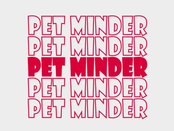 Pet Minder Svg Cut File: A Versatile Tool for Creative Projects