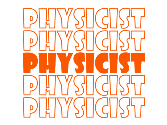 Physicist Svg Cut File