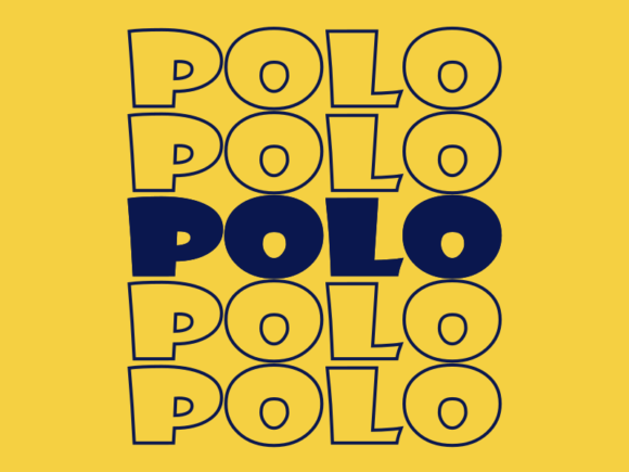 Polo Svg Cut File