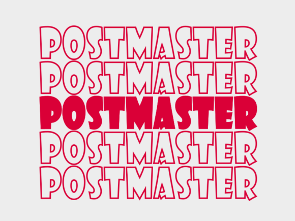 Postmaster SVG Cut File: Precision Design That Grows With Your Project