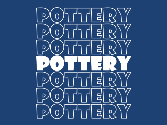 Pottery SVG Cut File