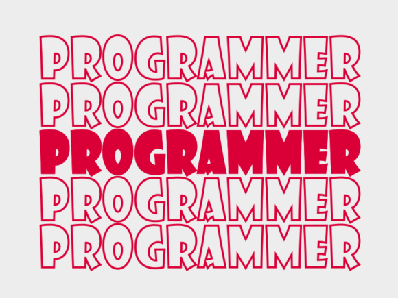 Programmer Svg Cut File