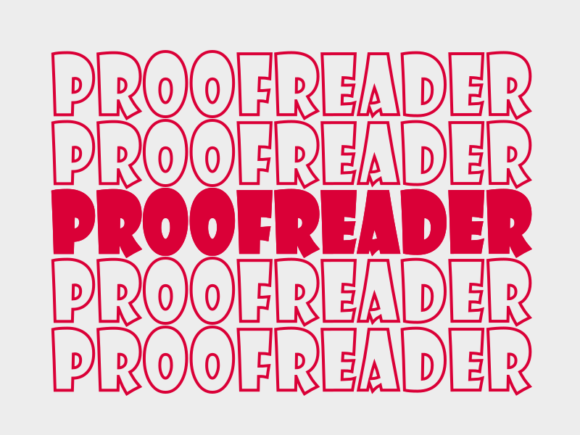 Proofreader SVG Cut File: Precision, Flexibility, and Real-World Craftsmanship