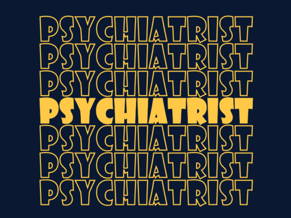 Psychiatrist SVG Cut File: Creative, Flexible, and Professionally Relevant