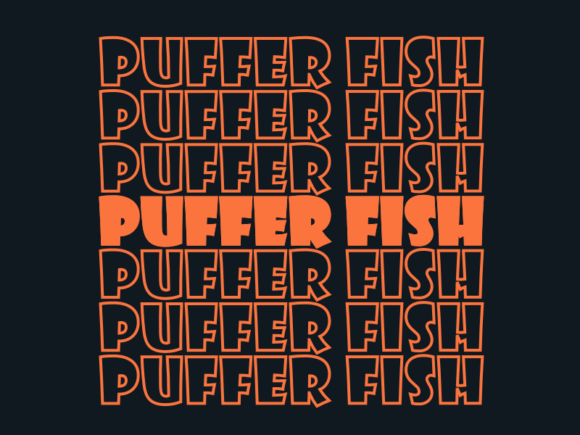 Puffer Fish SVG Cut File for Creative Projects