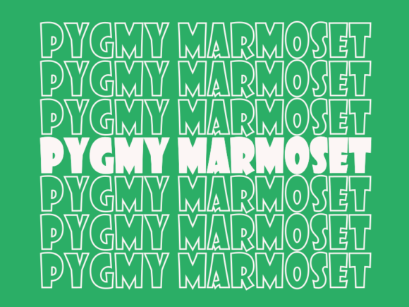 Pygmy Marmoset SVG Cut File: Precision, Scalability, and Cross-Material Craft Flexibility