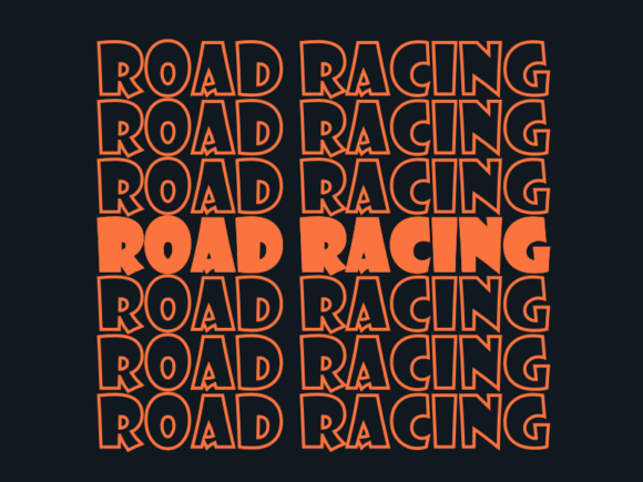 Road Racing SVG Cut File: Precision Design for Crafters, Educators, and Event Planners
