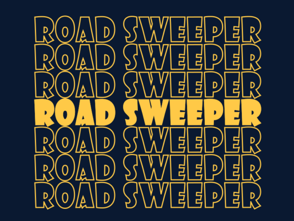 Road Sweeper SVG Cut File: Precision, Versatility, and Scalability for Modern Makers