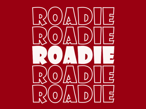 Roadie Svg Cut File