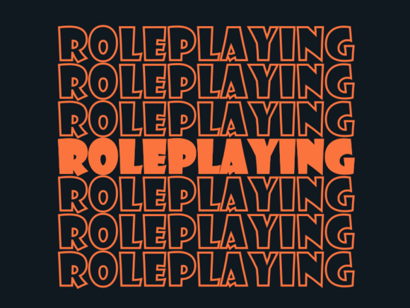Roleplaying SVG Cut File: Creative Freedom for Crafters, Educators, and Makers