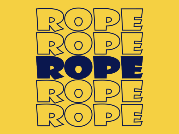 Rope SVG Cut File: Scalable & Versatile Design