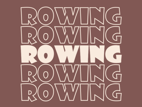 Rowing Svg Cut File: A Strategic Asset for Precision Craft and Brand Expression