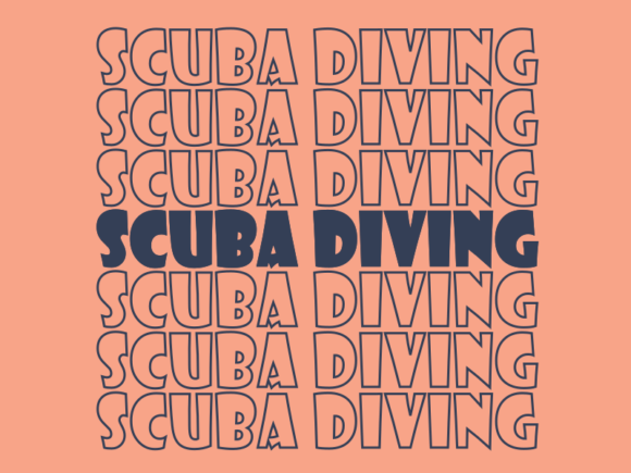 Scuba Diving SVG Cut File: Precision, Versatility, and Endless Creative Possibilities