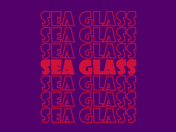 Sea Glass SVG Cut File: Precision, Versatility, and Time-Saving Creativity in One Download