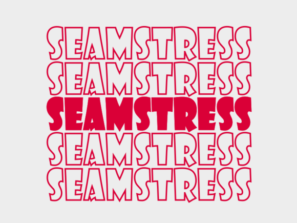 Seamstress SVG Cut File: Your All-in-One Design Asset for Real-World Crafting