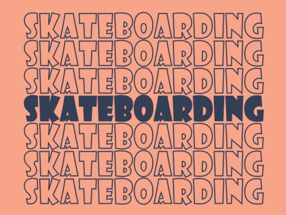 Skateboarding SVG Cut File: Precision, Flexibility, and Creative Freedom in One Download