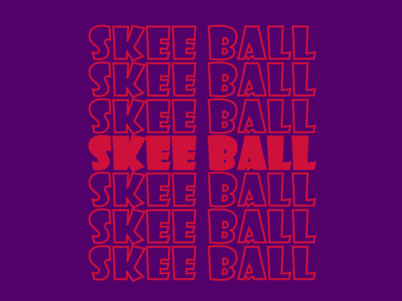 Skee Ball SVG Cut File