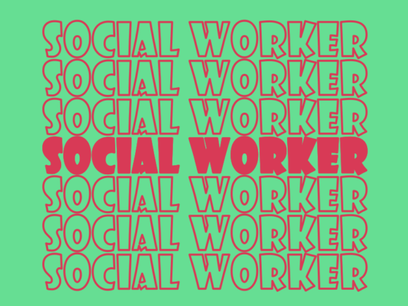 Social Worker SVG Cut File