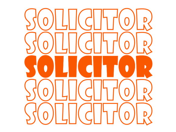 Solicitor SVG Cut File