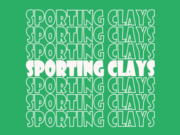 Sporting Clays SVG Cut File