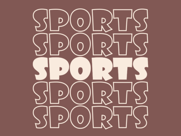 Sports Svg Cut File