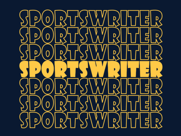 Sportswriter SVG Cut File: Precision, Flexibility, and Real-World Creative Power