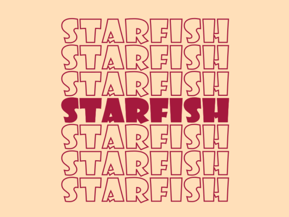 Starfish SVG Cut File: Your Scalable, Versatile Crafting Essential