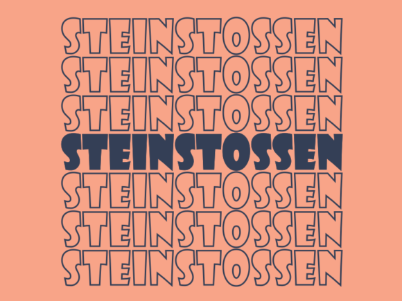 Steinstossen SVG Cut File: Precision, Flexibility, and Endless Crafting Possibilities
