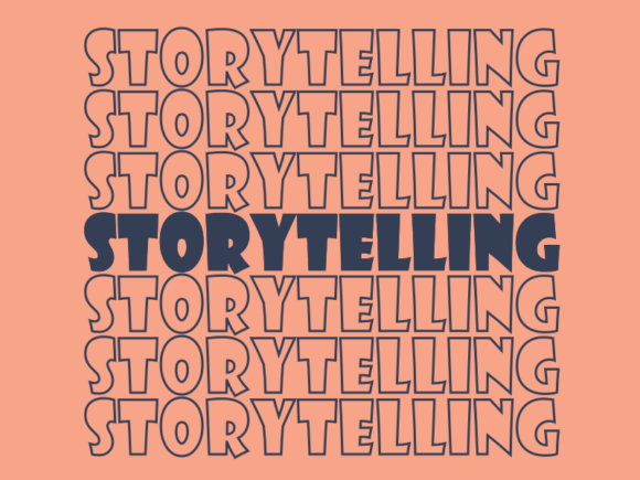 Storytelling SVG Cut File: A Flexible Asset for Real-World Creative Workflows