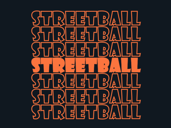 Streetball SVG Cut File: Precision, Flexibility, and Real-World Craft Integration