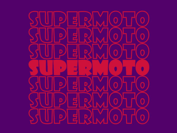 Supermoto SVG Cut File: Precision, Flexibility, Results