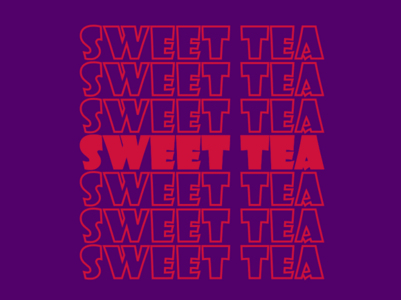 Sweet Tea SVG Cut File: Your Go-To Design for Southern Charm, Crafted to Scale