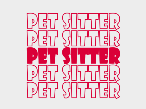 Understanding Pet Sitter Svg Cut File: A Versatile Tool for Creative Projects